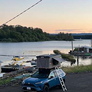 Lewis/Columbia River confluence