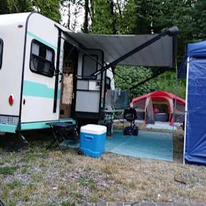 Our camp beautiful place