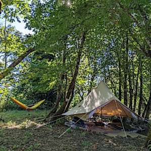 A relaxing location.