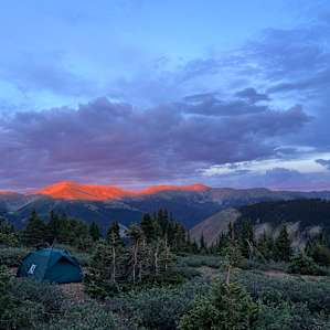 Cumberland High Alpine Campsites!