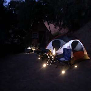 Wendee's Whimsical Camp Site