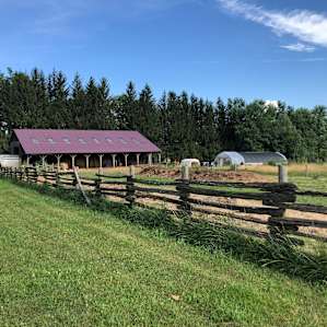 Beautiful farmlands.