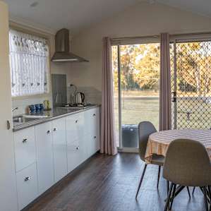 The kitchen facilities are brand new and brilliant. The whole space was kept immaculate and clean. Such a treat for a traveller.