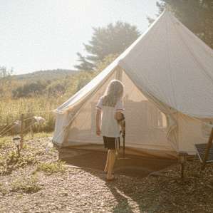 PRIVATE Glamping Farm Stay