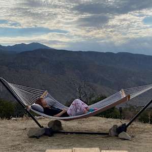 Furnished Campsite: Starlit Canyon