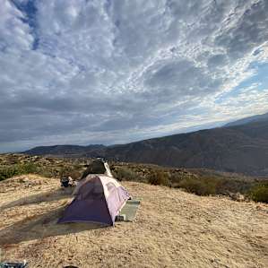 Furnished Campsite: Starlit Canyon