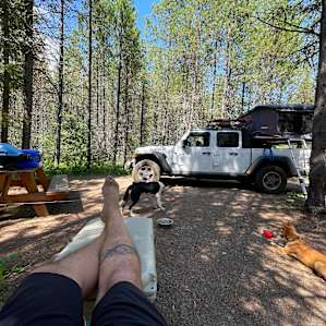 Glacier Park HipCamp
