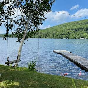 The dock