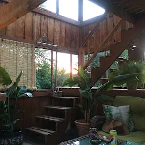 Stairs to bedroom