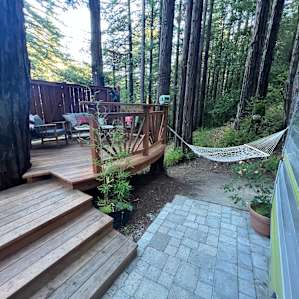 *NEW* Cozy Camper in the Redwoods