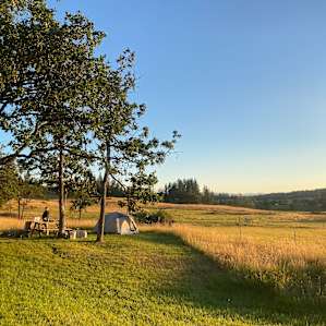 Pasture Camping on the Farm
