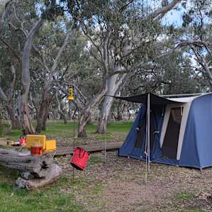 Creekside Deluxe Campsite - Group Site