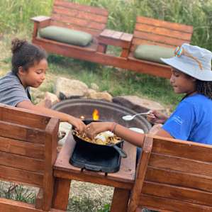 OFF GRID Rustic Glamp & Camp Yurt