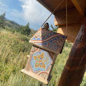 OFF GRID Rustic Glamp & Camp Yurt