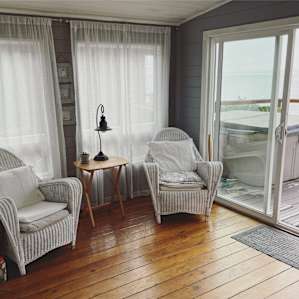 Brookings Beachfront Cabin