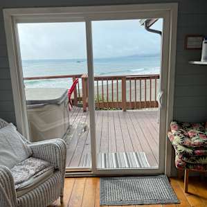 Brookings Beachfront Cabin