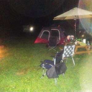 Peace Park Campsites on the Towpath