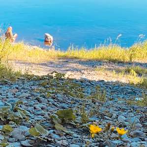 St John River Front Tenting