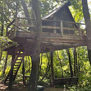 Tiny Treehouse on the Farm