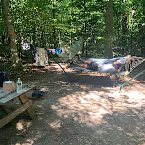 City Camp on Reedy Creek