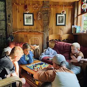 The Copper Cabin