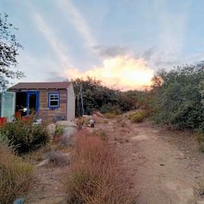 Tiny Cabin #2 Glamp w/amazing views