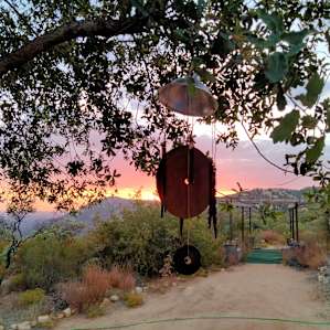 Tiny Cabin #2 Glamp w/amazing views