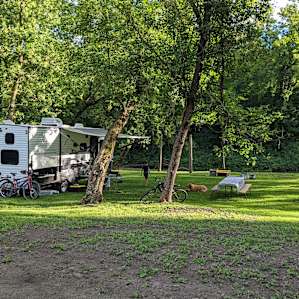 Riverside Tent & RV Sites