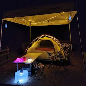 Five Fours Upper Bunkhouse Campsite