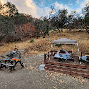 Five Fours Upper Bunkhouse Campsite