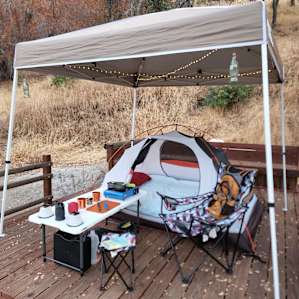 Five Fours Upper Bunkhouse Campsite