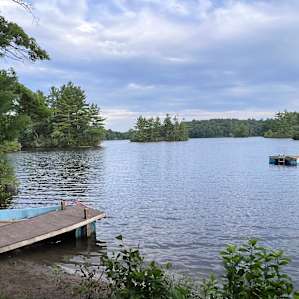 Gorgeous Private glamping lake site
