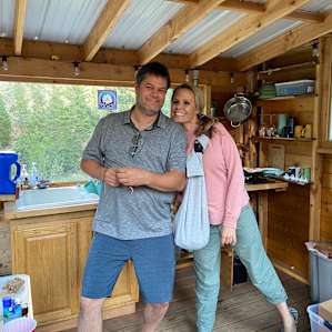 Bliss Camp in Sapphira Gypsy Wagon