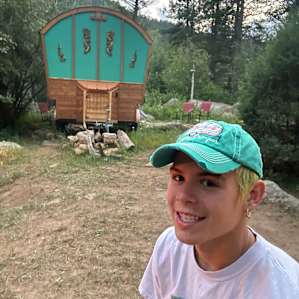 Bliss Camp in Sapphira Gypsy Wagon