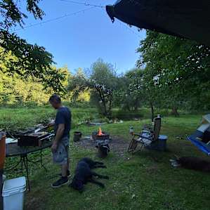 Bad Axe Tent Camping