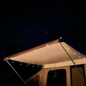 Under a dark night