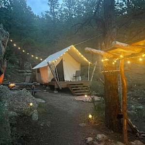 Frontier Tent Glamping, Bliss Camp