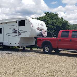 36' Fifth Wheel with opposing 39" deep slides