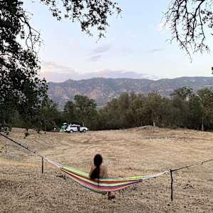 Dispersed Camping at Triple H