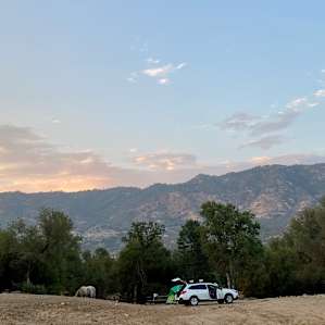 Dispersed Camping at Triple H