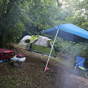 Electric campsite