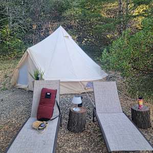 Blue Bell Dream Tent