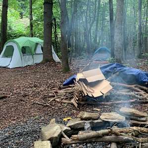 Creek Side Tent site