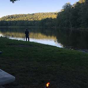 Water front Rv/tent campsite