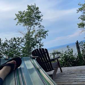 Lake Front Paradise