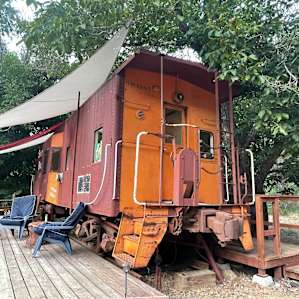 Caboose Sleeper, All Welcome LGBTQ
