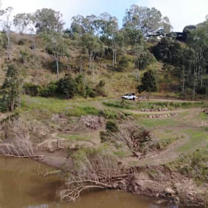 Weefarm Brisbane River Camping