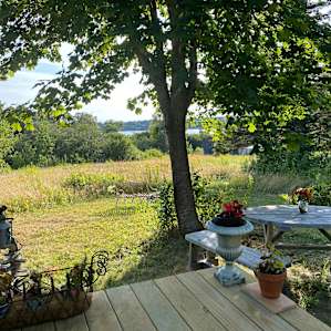 View from porch