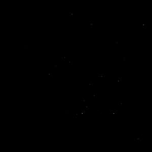 How dark it gets!