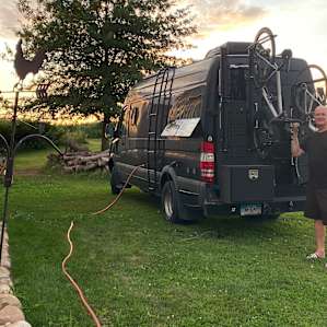 RV Camping on Goat Hill